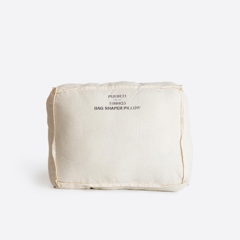 PUEBCO プエブコ｜BAG SHAPER PILLOW バッグシェイパーピロー Rectangle Small