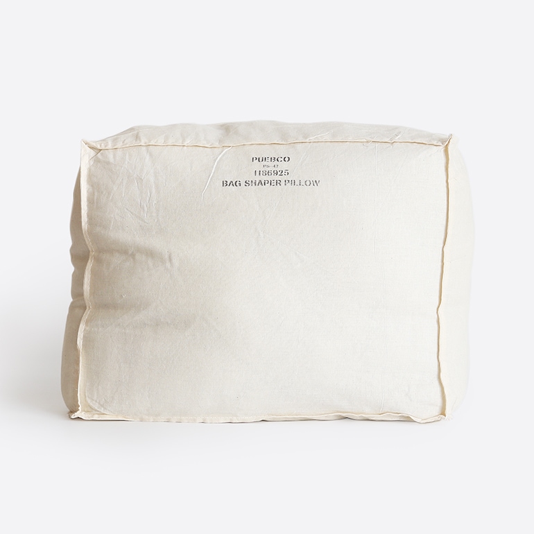 PUEBCO プエブコ｜BAG SHAPER PILLOW バッグシェイパーピロー Rectangle Large