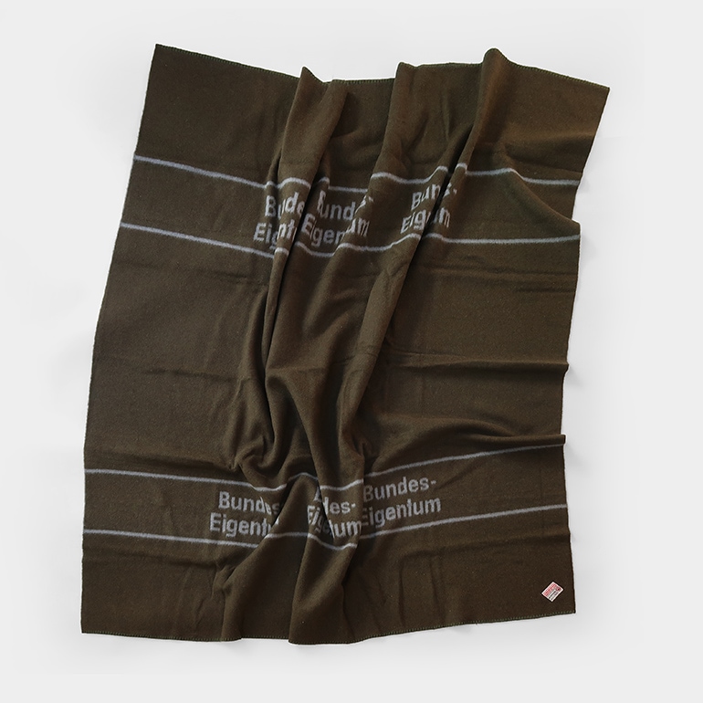 デッドストック ドイツ軍 60s ウールブランケット