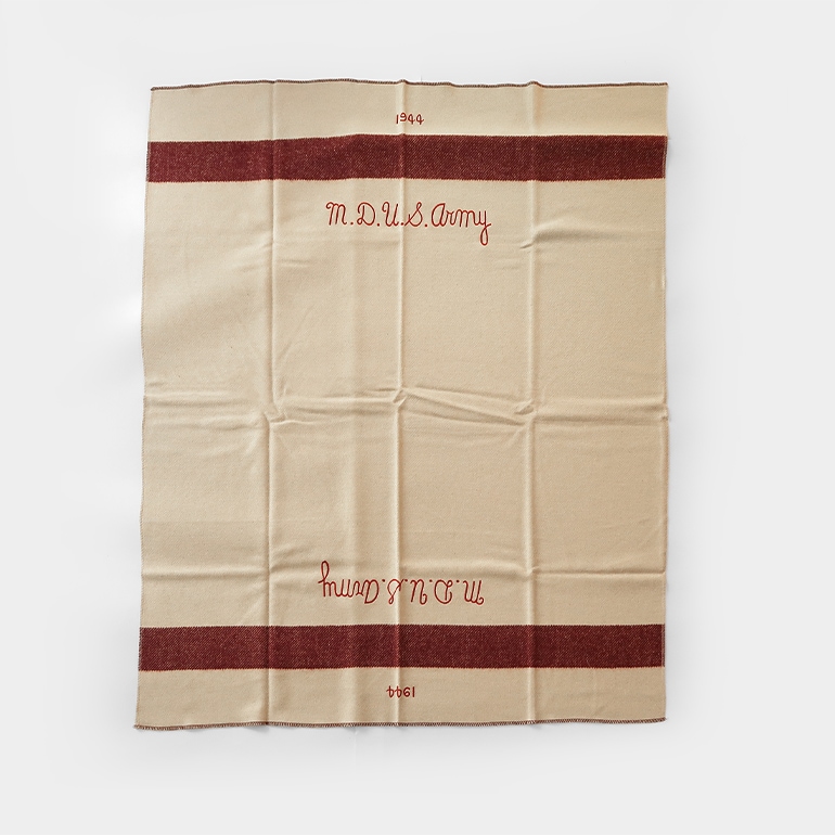 USタイプ ARMY ブランケット ラージ