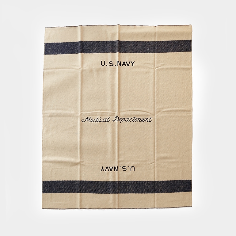 USタイプ NAVY ブランケット ラージ