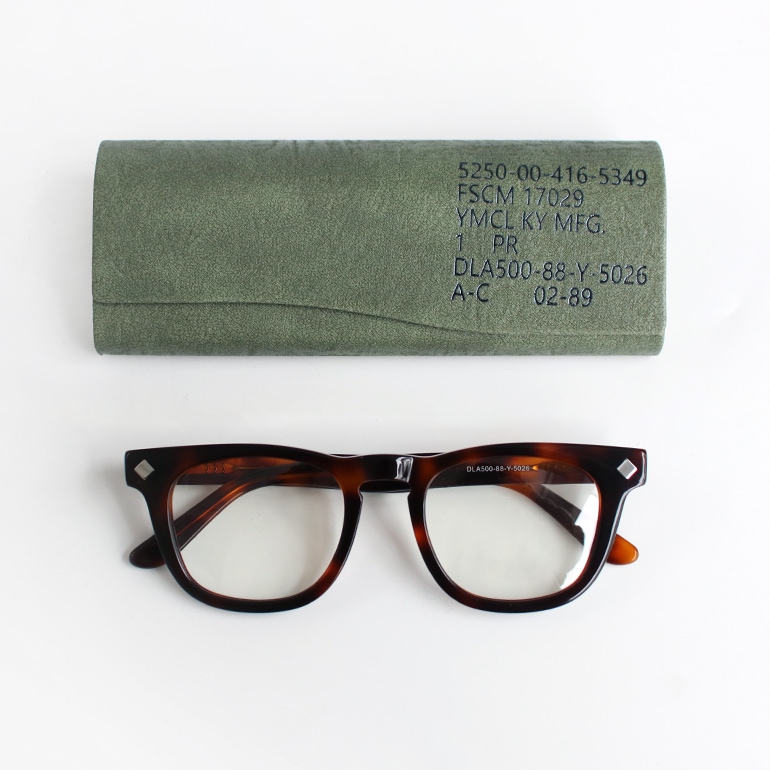 USタイプ セーフティーグラス モディファイ (マーブルブラウン×クリア)