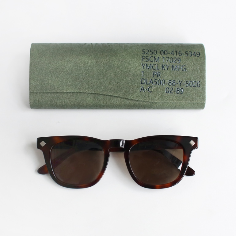 USタイプ セーフティーグラス モディファイ (マーブルブラウン×ブラウン)