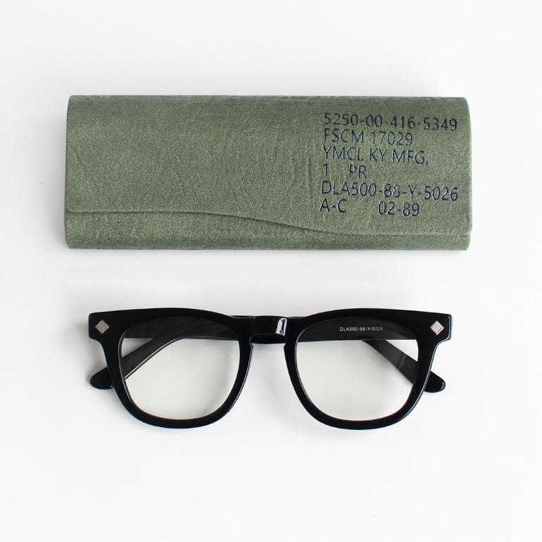 USタイプ セーフティーグラス モディファイ (ピュアブラック×クリア)