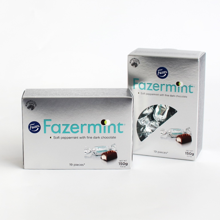 Fazer ファッツェル｜ミントチョコレートボックス ミニ
