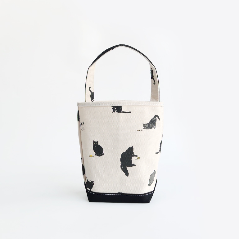 ohagi　完売品　TEMBEA×ships 猫　バゲットトートミニ TEMBEA テンベア｜BAGUETTE TOTE MINI CAT/BLACK 通販｜DUPON35