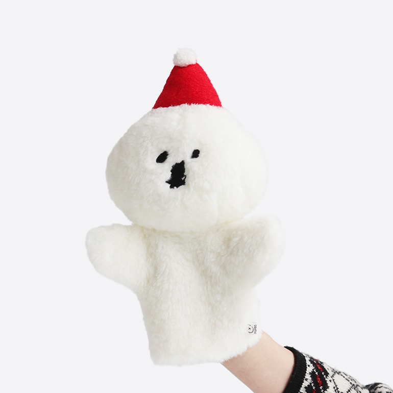 CLASKA クラスカ｜ MAMBO クリスマスハンドパペット