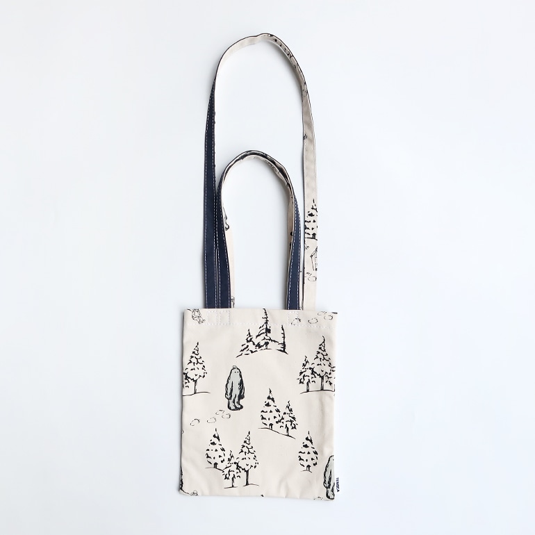 TEMBEA テンベア｜3HANDLE TOTE SMALL　YETI/SMOKY-BLUE