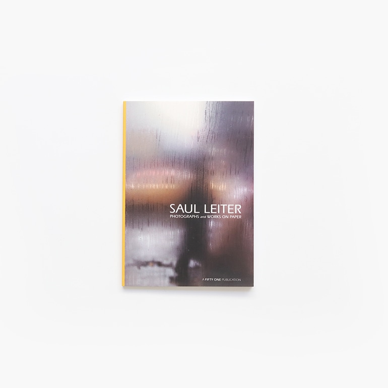 PHOTOGRAPHS AND WORKS ON PAPER by Saul Leiter