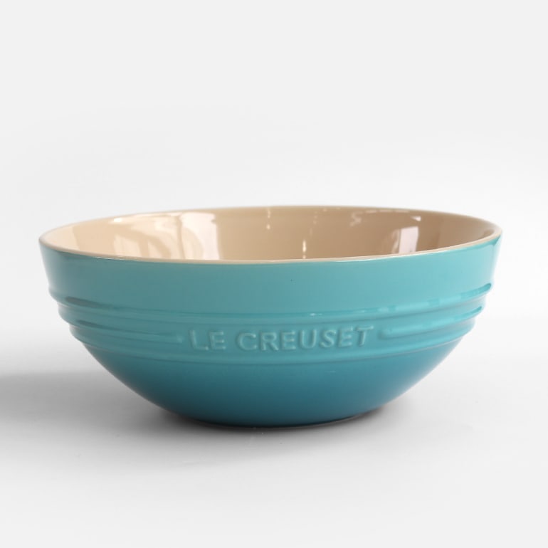 VINTAGE｜LE CREUSET サラダボウル ブルー