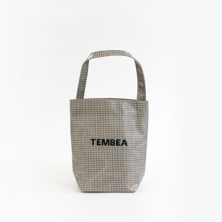 TEMBEA テンベア｜BAGUETTE TOTE MINI GINGHAM SAX 通販｜DUPON35