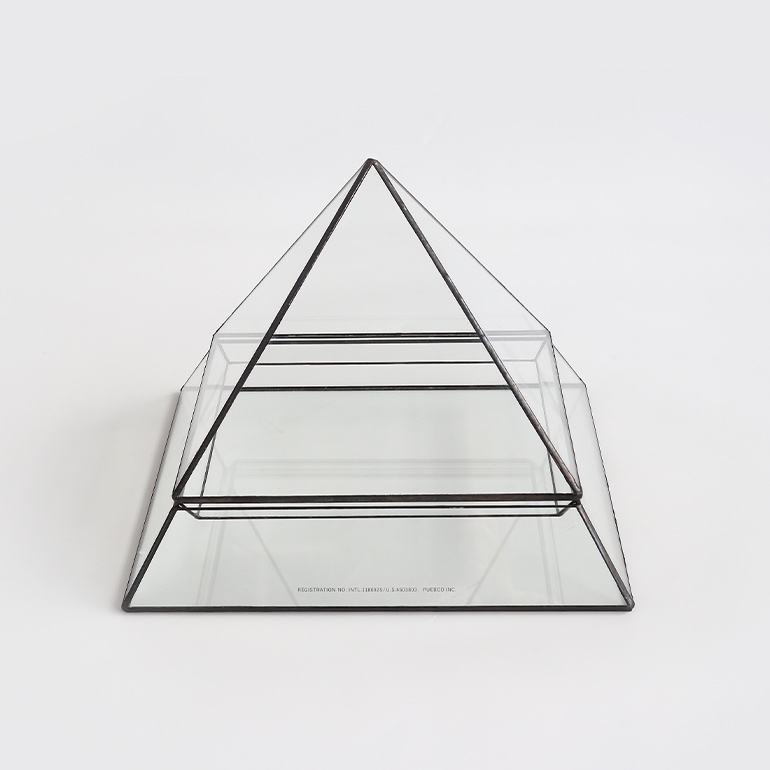 PUEBCO プエブコ｜STAINED GLASS PLANT DISPLAY