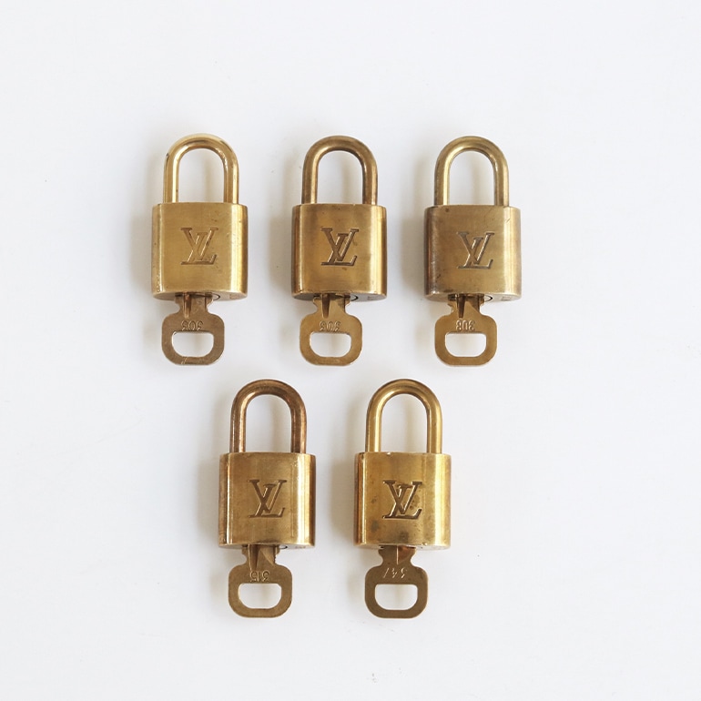 VINTAGE｜LOUIS VUITTON PADLOCK(スペアキー付) 通販｜DUPON35