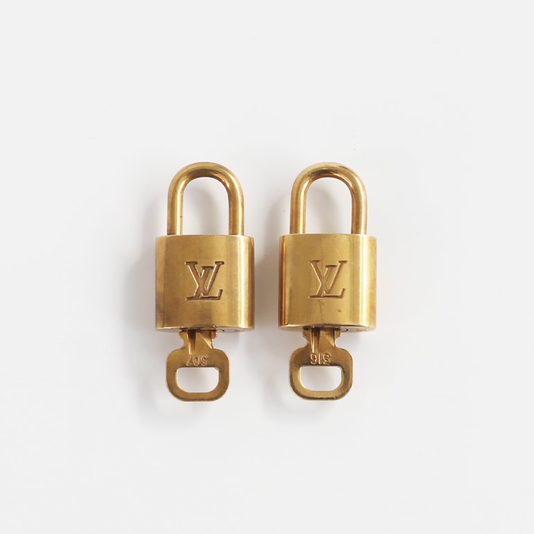VINTAGE｜LOUIS VUITTON PADLOCK