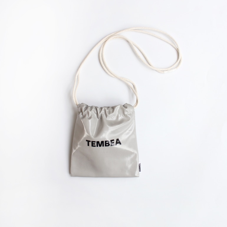 TEMBEA テンベア｜巾着 (PVC) ICE-GREY 通販｜DUPON35