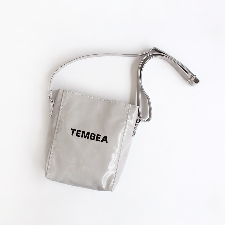 TEMBEA テンベア｜MINI SHOULDER ICE-GREY 通販｜DUPON35