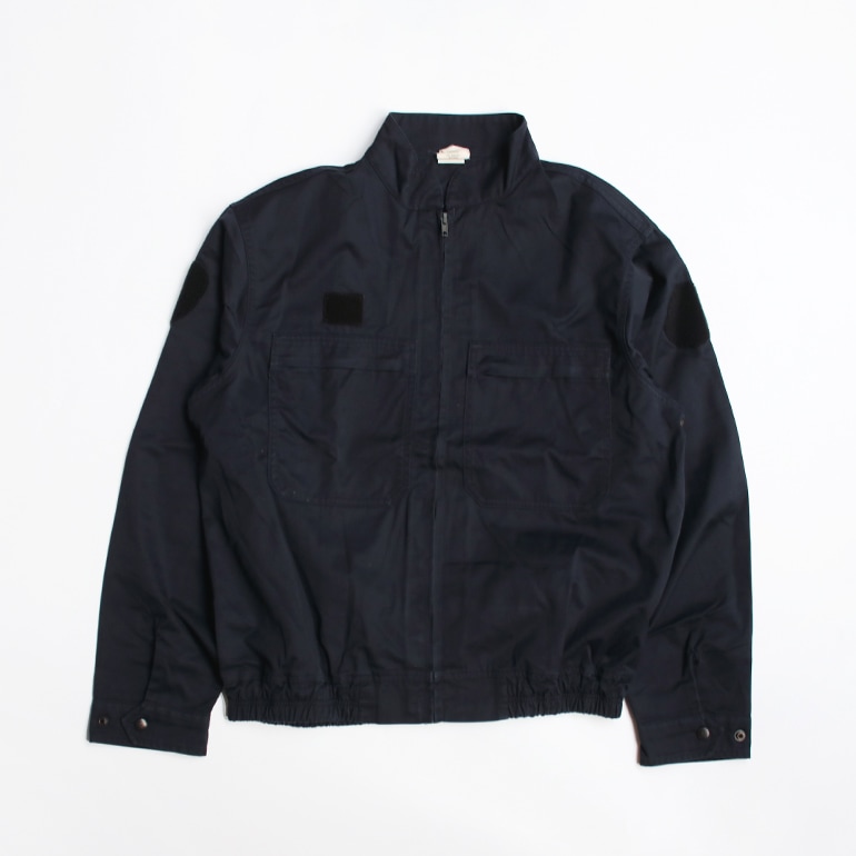 USED フランス軍 MILITARY POLICE スタンドカラー ジャケット フロントポケット