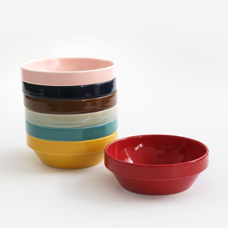 HASAMI ハサミ｜ブロックボウル 15cm