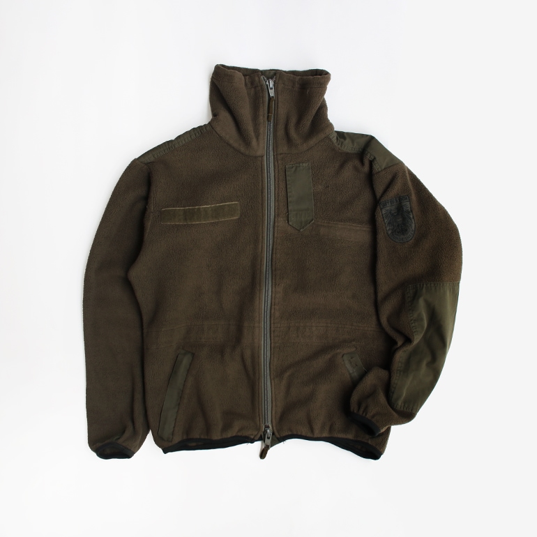USED オーストリア軍 アルパイン フリースジャケット