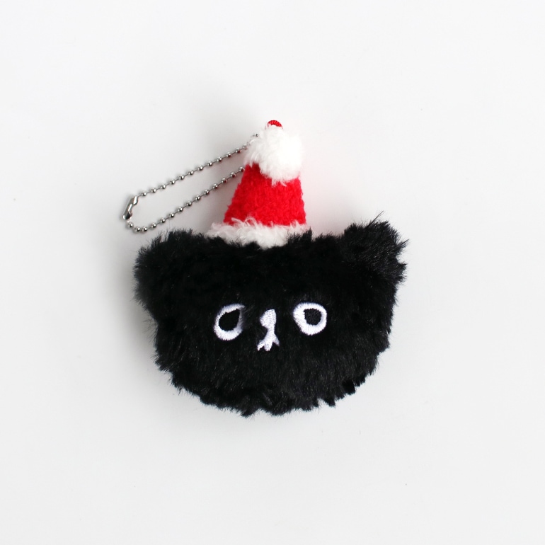 CLASKA クラスカ｜ B.B. クリスマスぬいぐるみバッグチャーム / マグネット付き