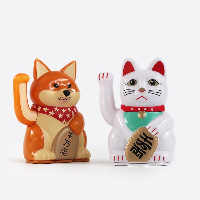 DETAIL ディテール｜Toy & Book　Lucky Dog/Lucky Cat トイ&ブック