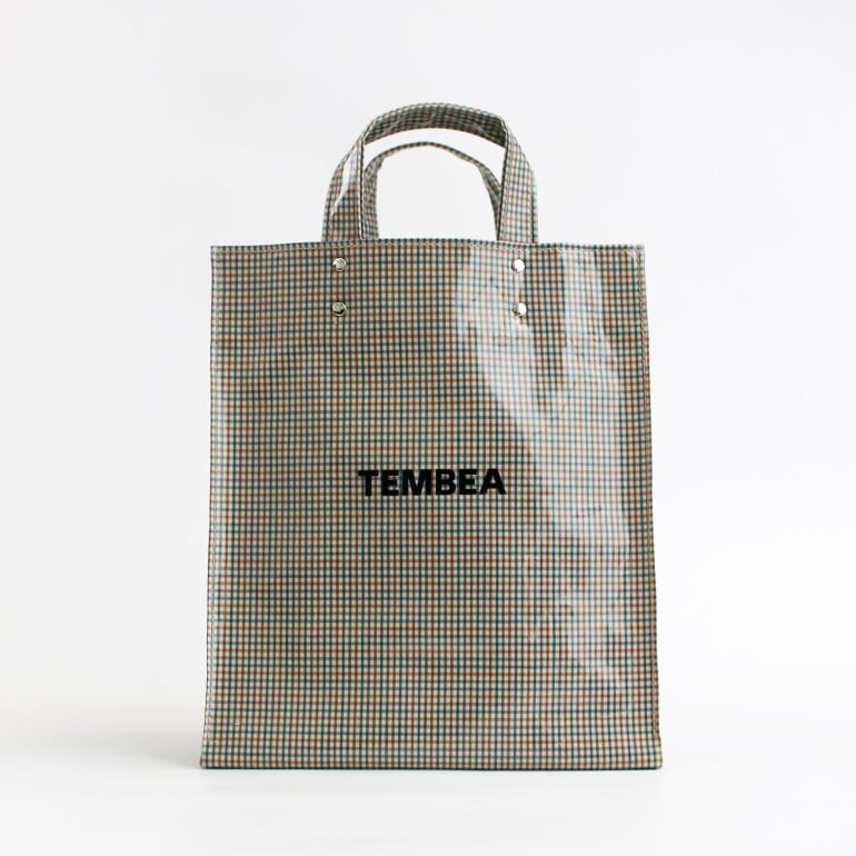 TEMBEA テンベア｜PAPER TOTE MEDIUM ICE-GREY 通販｜DUPON35