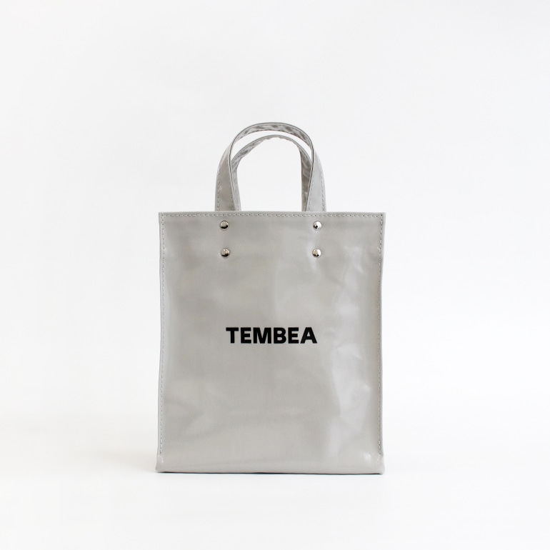 TEMBEA テンベア｜PAPER TOTE SMALL　ICE-GREY
