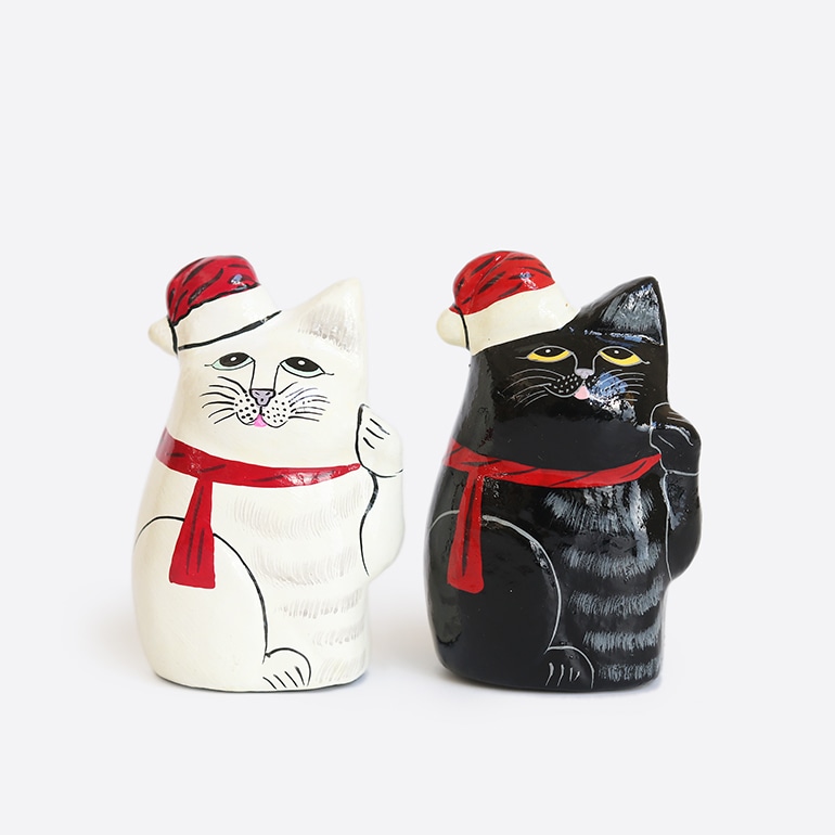 amabro アマブロ｜インドの招き猫 Xmas Version