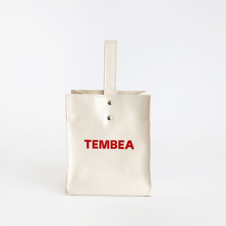 TEMBEA テンベア｜CUBE TOTE NATURAL 通販｜DUPON35
