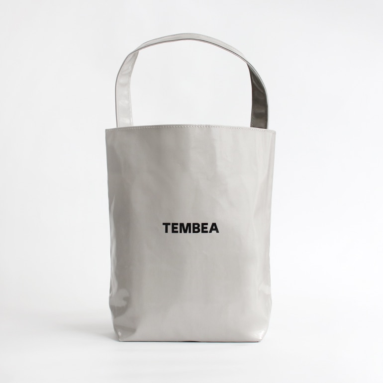 TEMBEA テンベア｜BAGUETTE TOTE MEDIUM　ICE-GREY