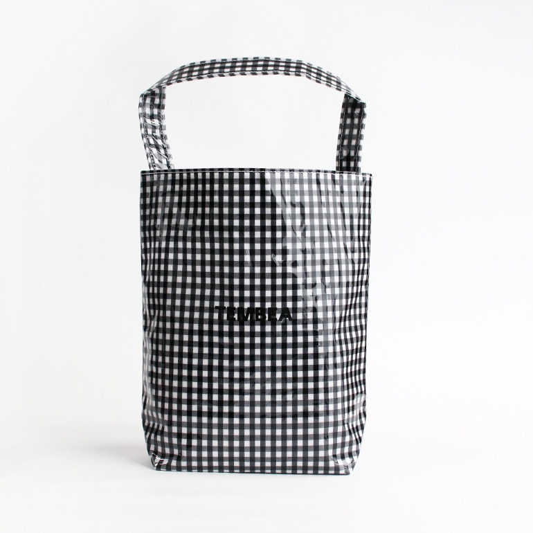 TEMBEA テンベア｜3HANDLE TOTE GINGHAM YELLOW 通販｜DUPON35