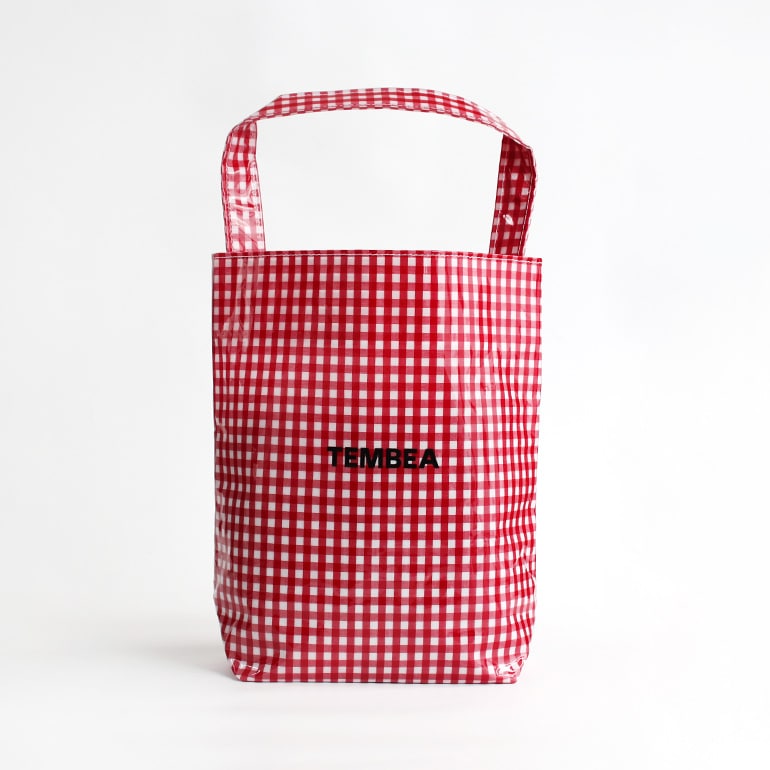 TEMBEA テンベア｜3HANDLE TOTE GINGHAM YELLOW 通販｜DUPON35