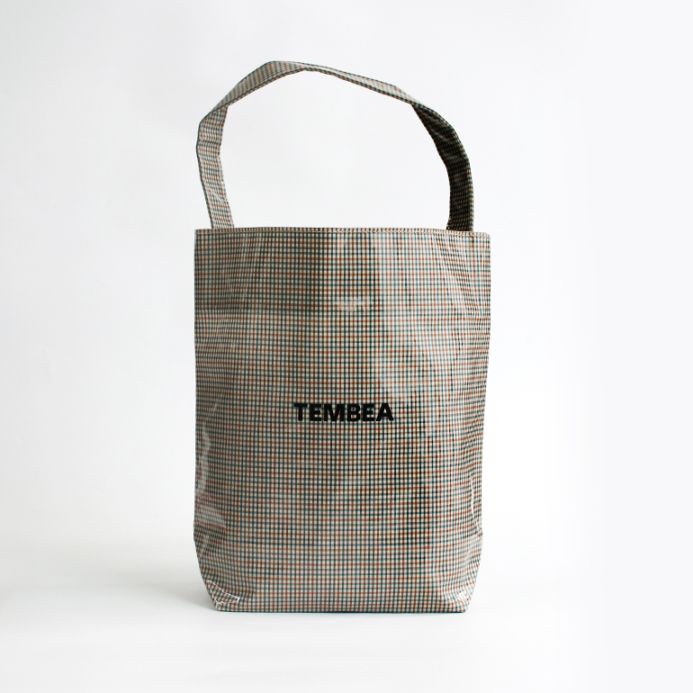 TEMBEA テンベア｜3HANDLE TOTE GINGHAM YELLOW 通販｜DUPON35