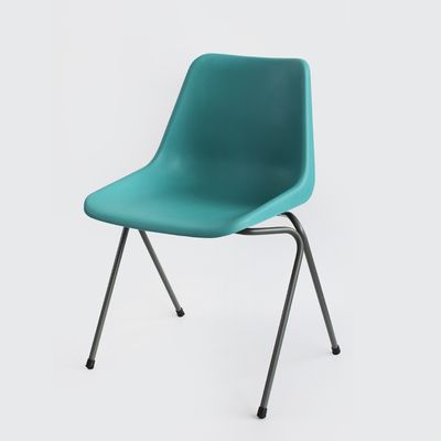 Hille ヒリー｜ROBIN DAY POLYSIDE CHAIR/ダークグレーフレーム (Peat
