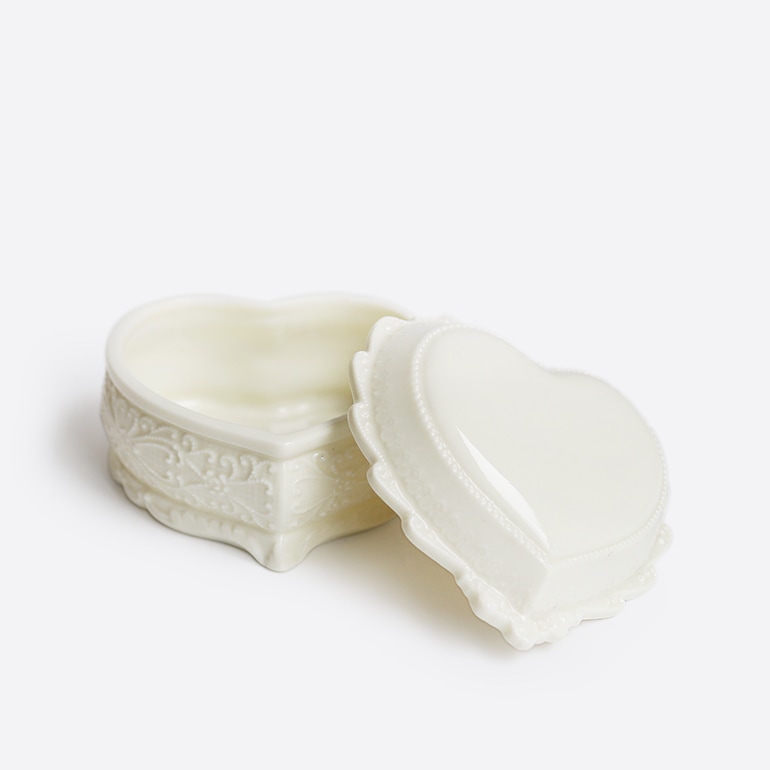 HINODE ヒノデ｜VINTAGE ACCESSORY CASE HEART アクセサリーケース