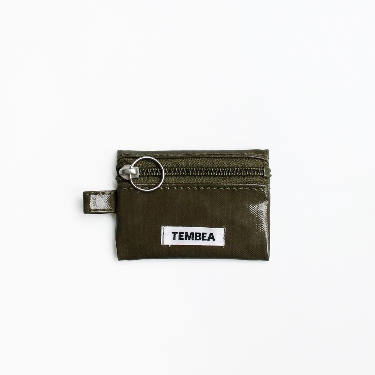 TEMBEA テンベア｜FLAT POUCH MINI　ARMY