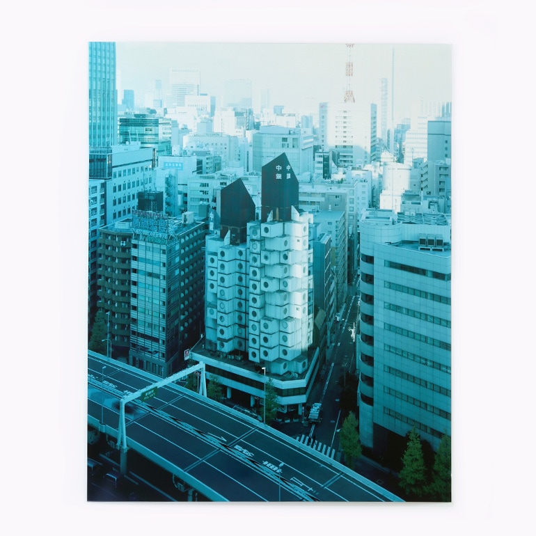 CAPSULE - TAKASHI HOMMA LIMITED EDITION POSTER by Takashi Homma