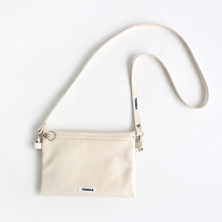 TEMBEA テンベア｜FLAT BAG　NATURAL