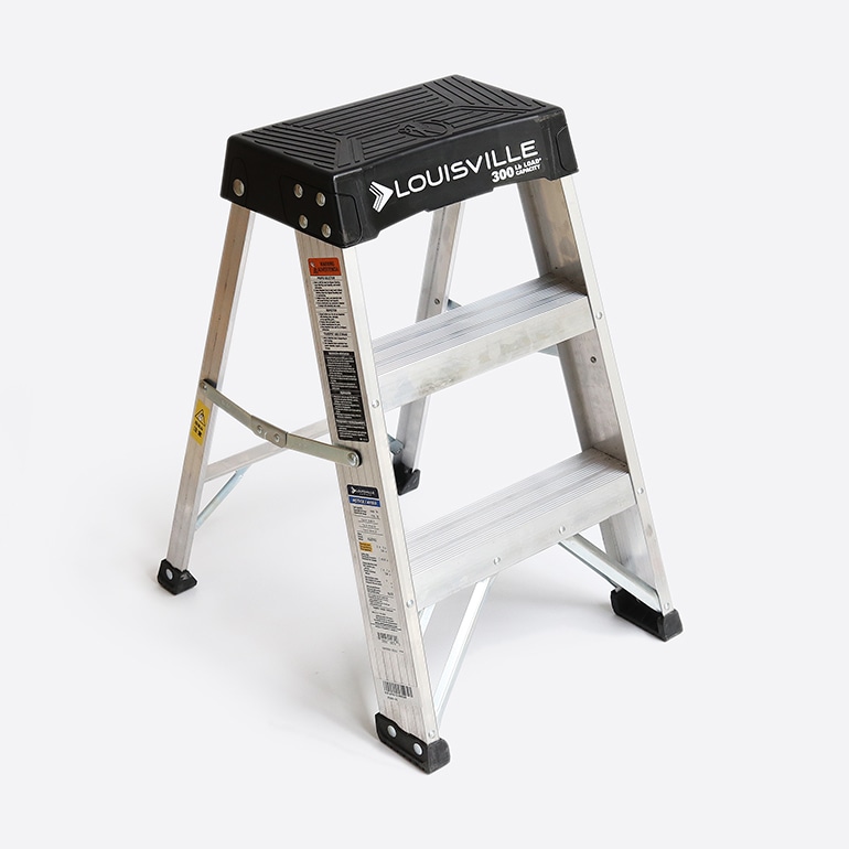 Louisville Ladder ルイビルラダー｜アルミステップ 2ft