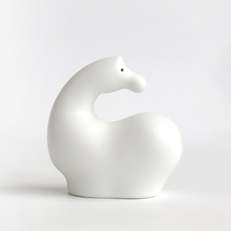 Pebble Ceramic Design Studio ぺブルセラミックデザインスタジオ｜オーナメント ウマ