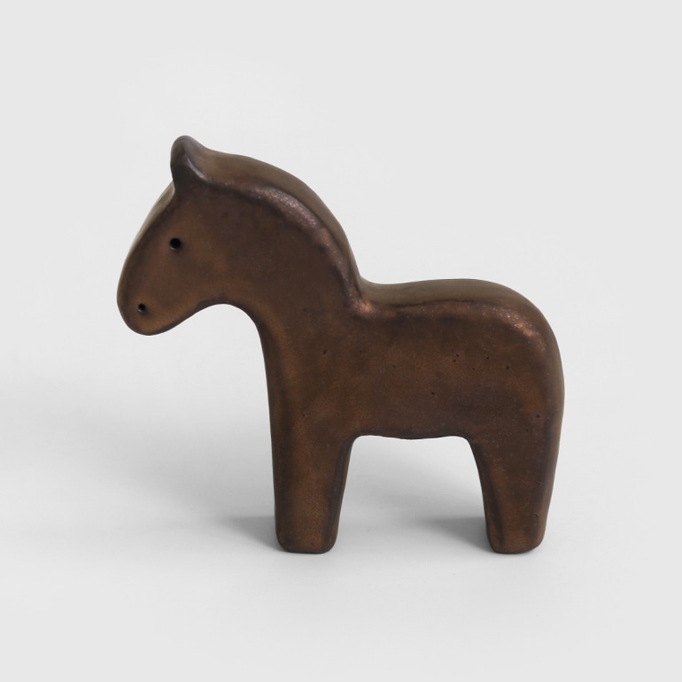マホロバ工房｜おうまさん ブロンズ-L