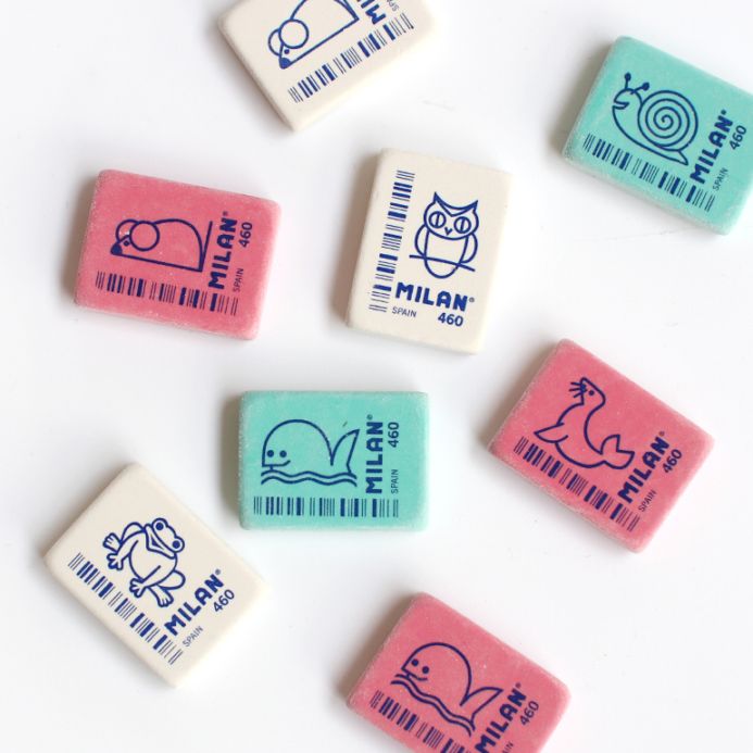 MILAN ミラン｜消しゴム 460