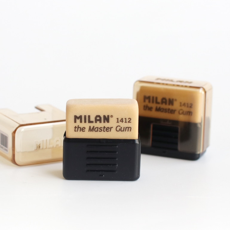 MILAN ミラン｜Master Gum　アート・美術用消しゴム