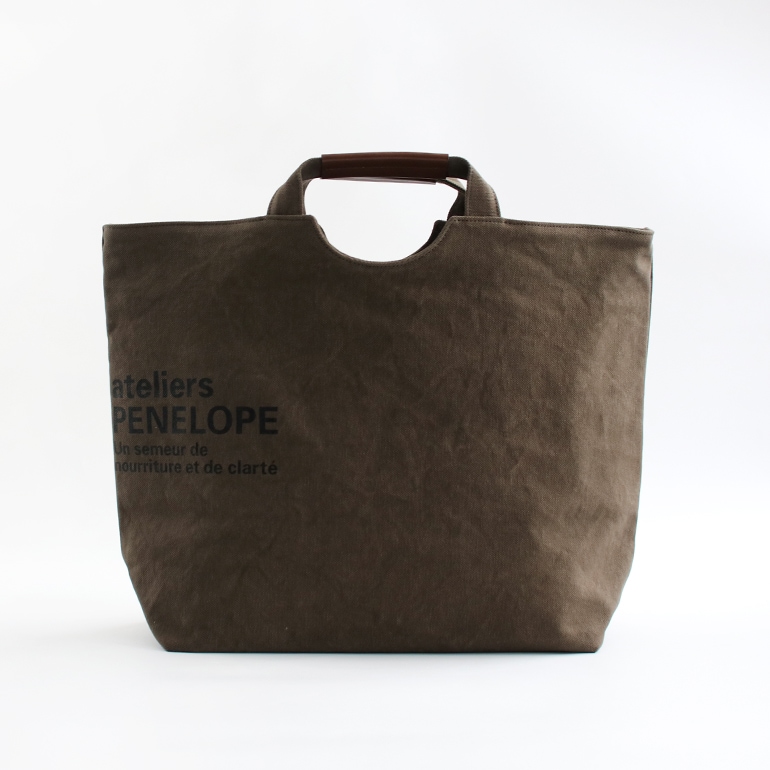ateliers PENELOPE アトリエペネロープ｜AP ホールトート(L)　オリーブ