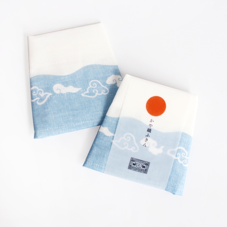 中川政七商店 なかがわまさしちしょうてん｜かや織ふきん　富士山