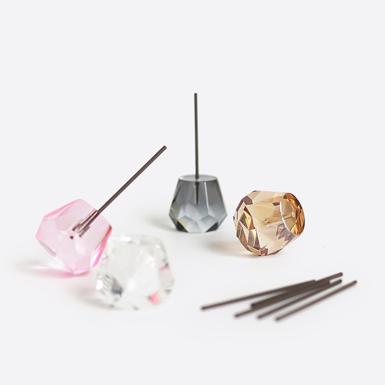 amabro アマブロ｜CRYSTAL INCENSE HOLDER