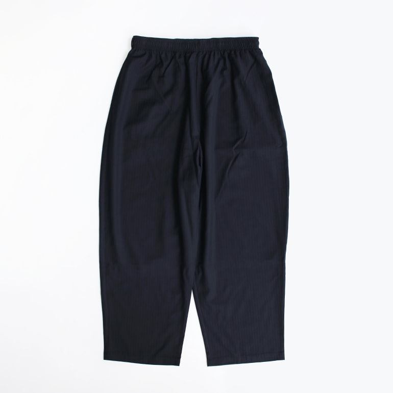 VOIRY ヴォイリー｜SUNDAY PANTS-LUX_STRIPE　NAVY-STRIPE