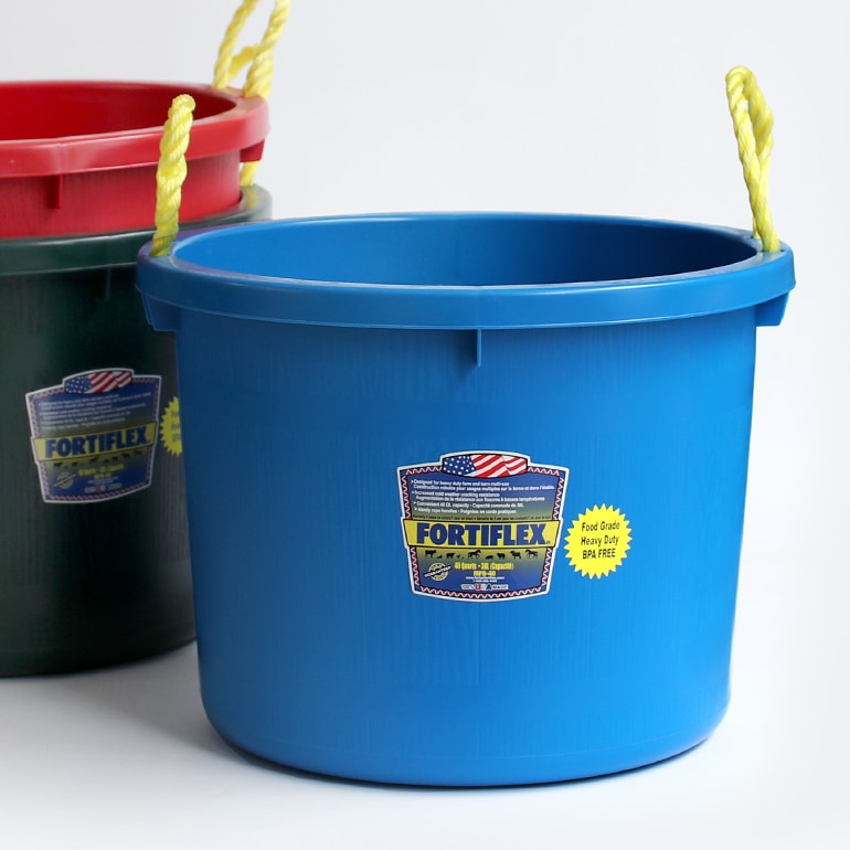 FORTIFLEX フォーティフレックス｜バケツ 38L