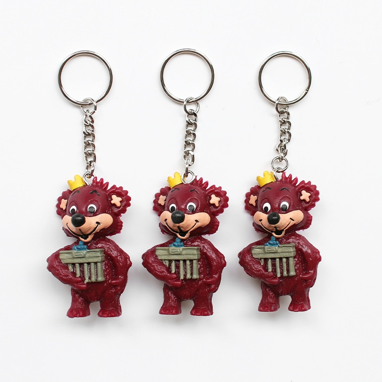 キーリングベア（ブランデンブルグ門）