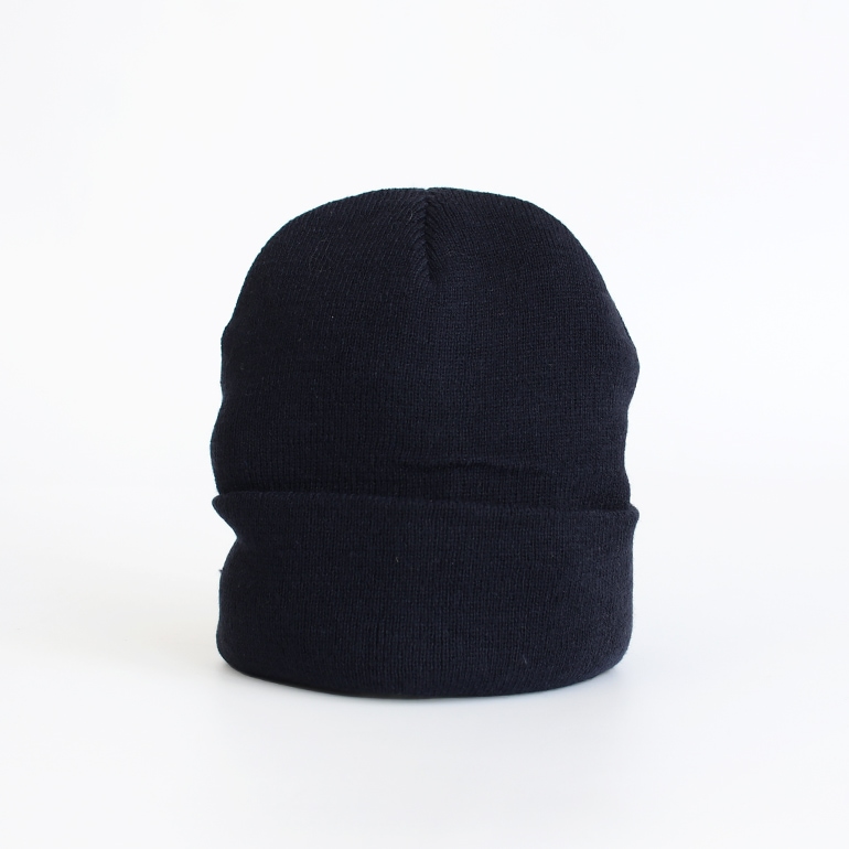 デッドストック イタリア ウールワッチキャップ ネイビー【B】